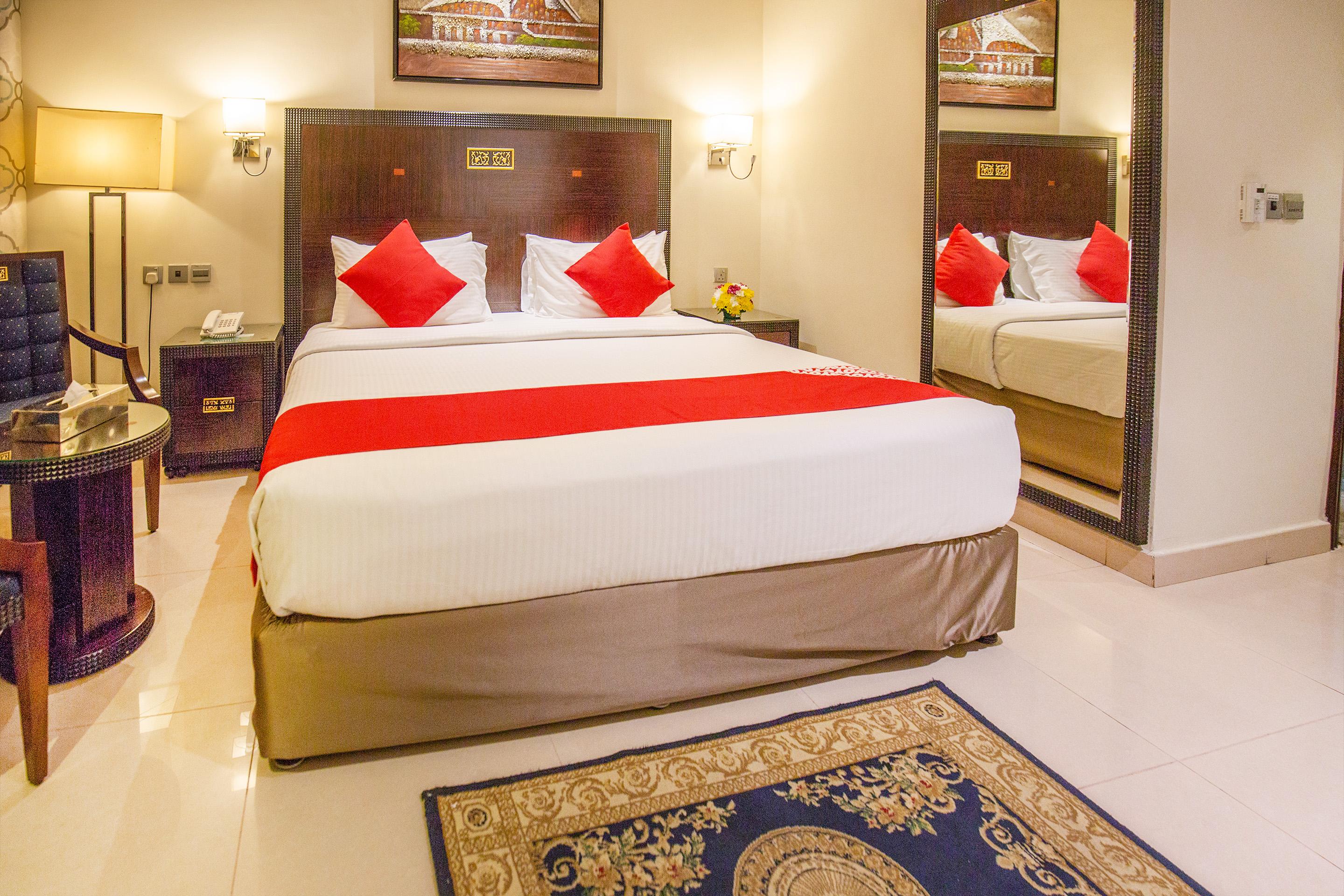 Smana Hotel Al Raffa Dubai Bagian luar foto
