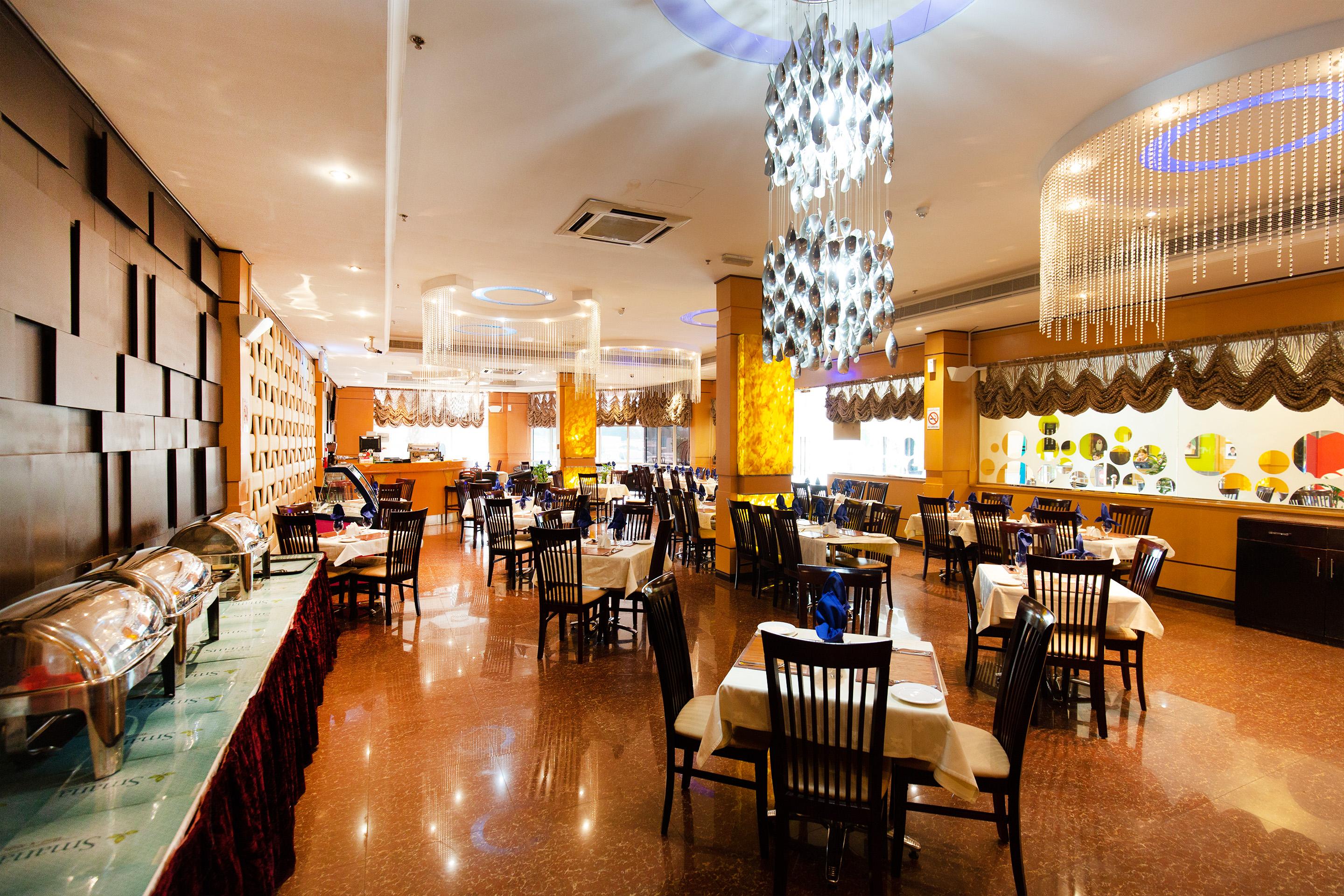 Smana Hotel Al Raffa Dubai Bagian luar foto