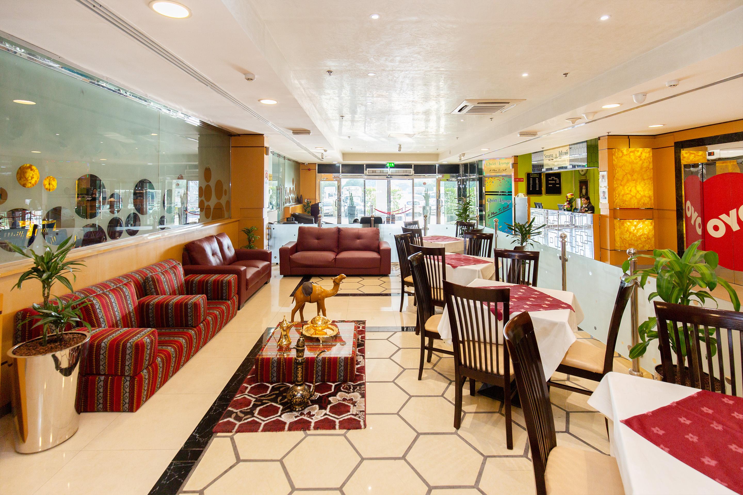 Smana Hotel Al Raffa Dubai Bagian luar foto