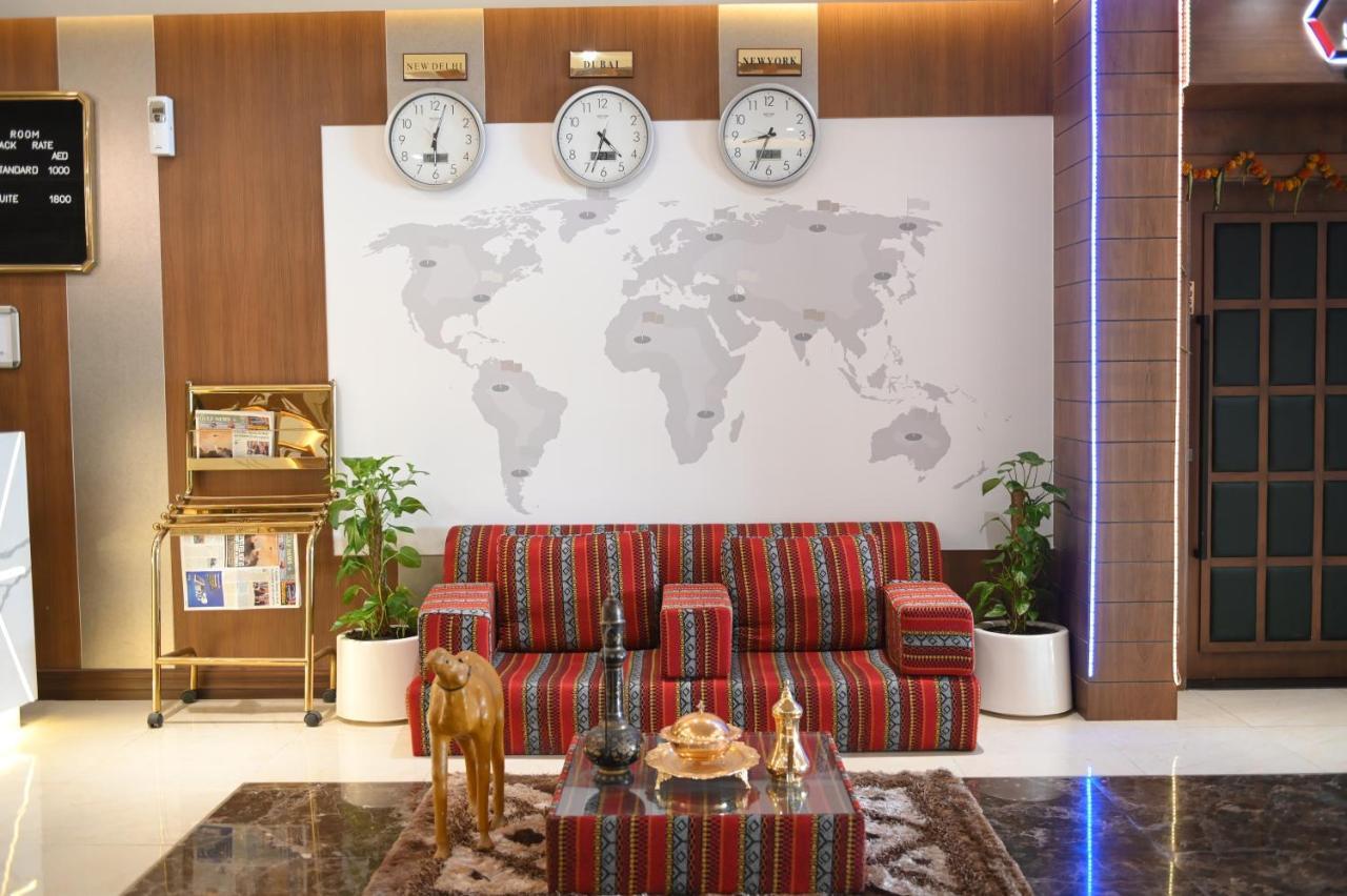 Smana Hotel Al Raffa Dubai Bagian luar foto
