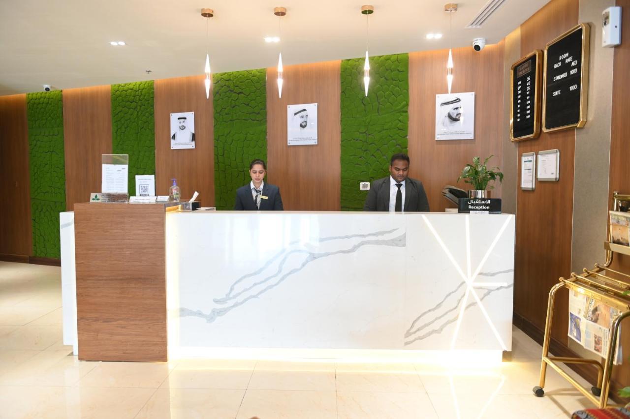 Smana Hotel Al Raffa Dubai Bagian luar foto