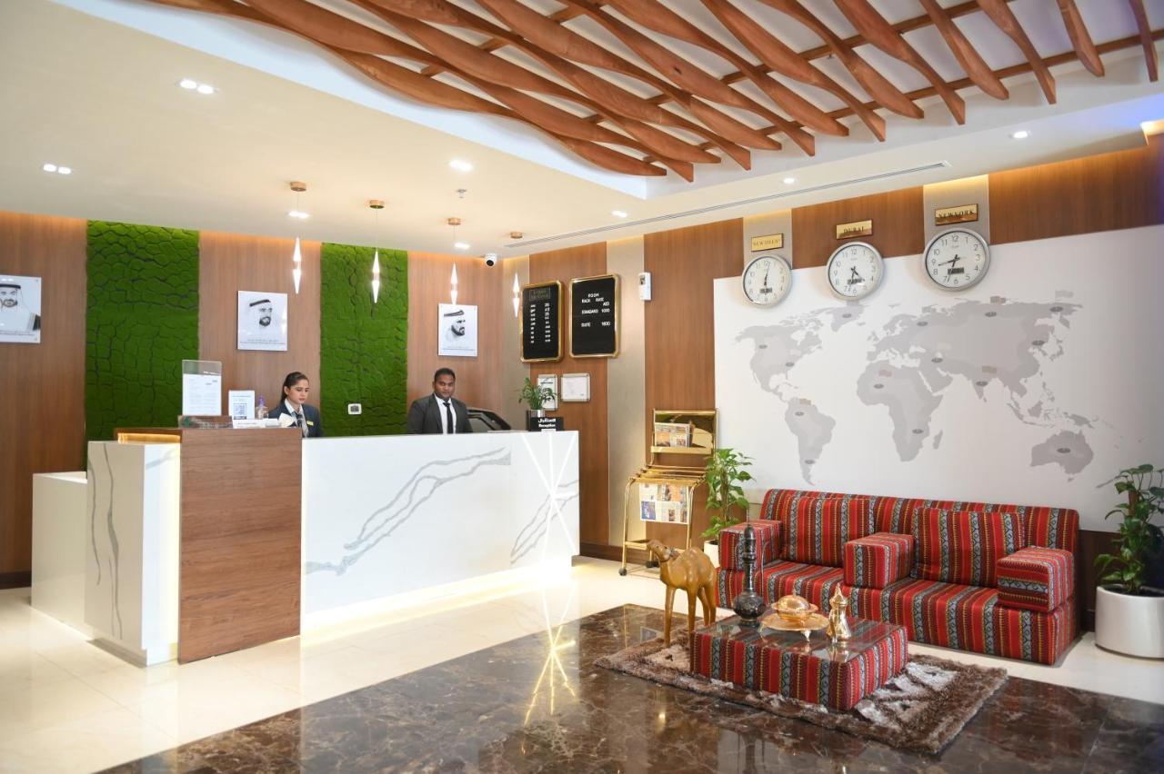 Smana Hotel Al Raffa Dubai Bagian luar foto