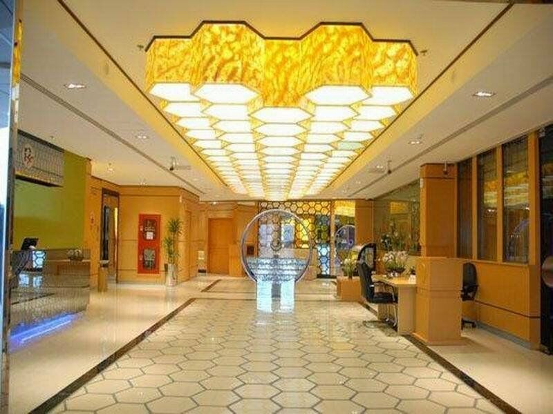 Smana Hotel Al Raffa Dubai Interior foto