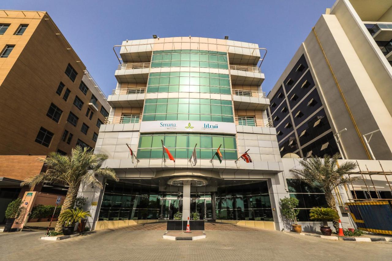 Smana Hotel Al Raffa Dubai Bagian luar foto