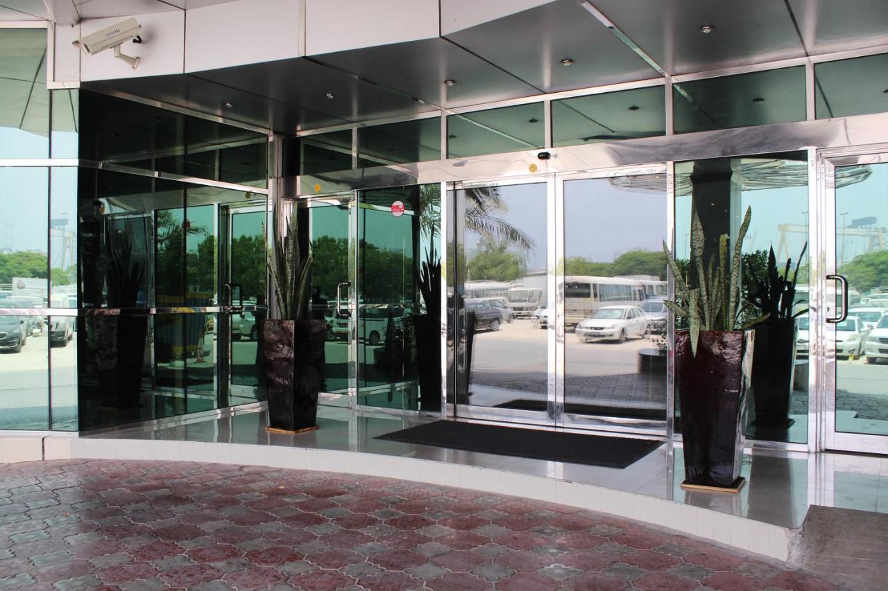 Smana Hotel Al Raffa Dubai Bagian luar foto
